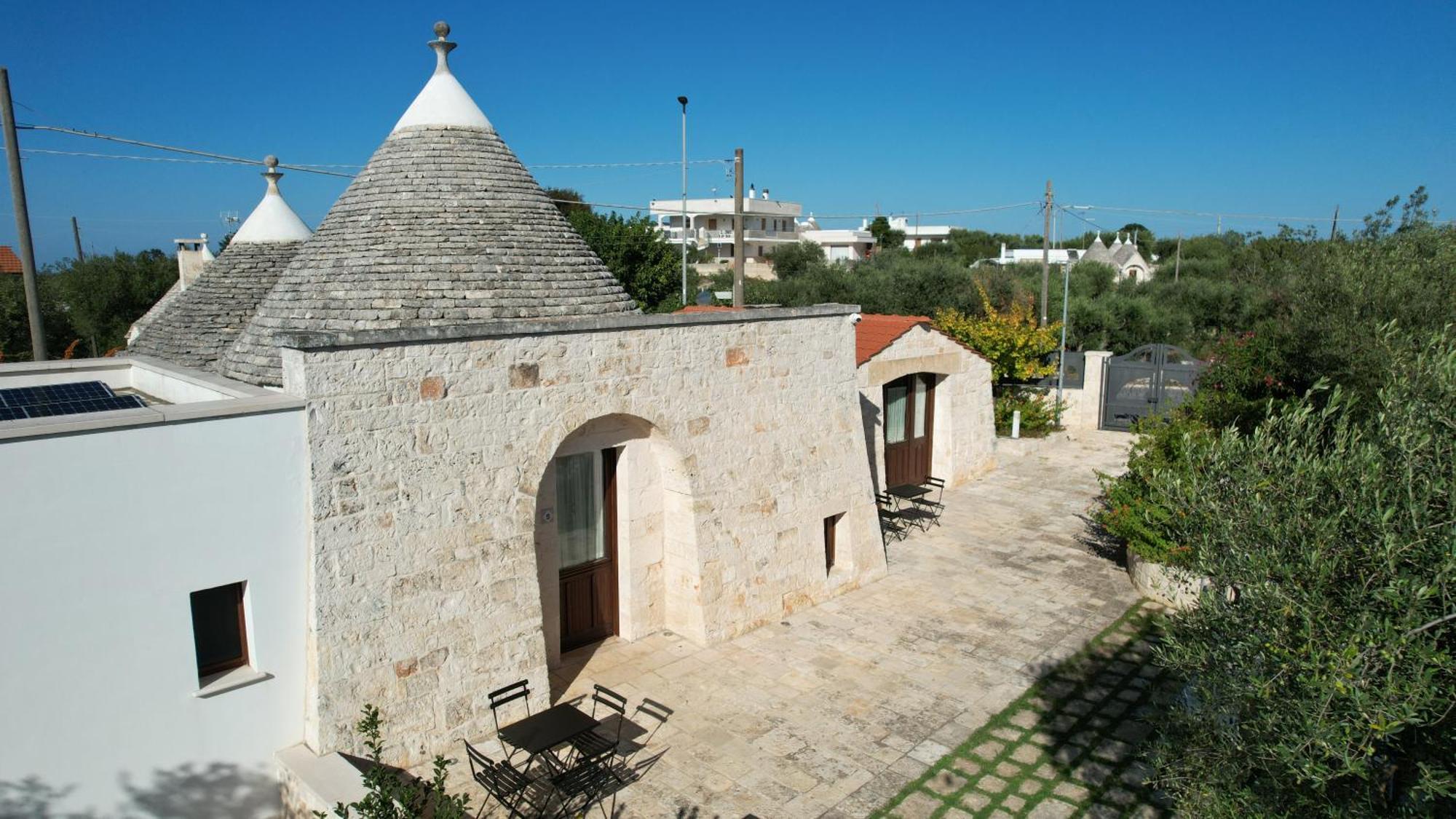ألبيروبيللو Rifugio Di Puglia - Trulli & Dimore المظهر الخارجي الصورة