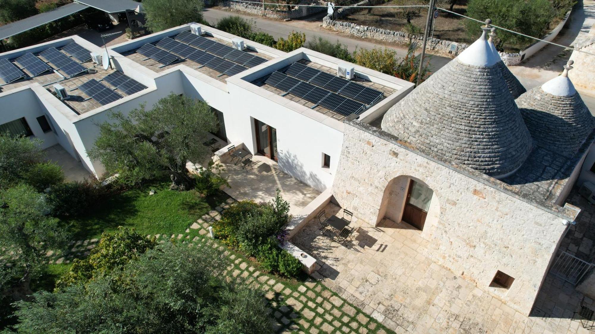 ألبيروبيللو Rifugio Di Puglia - Trulli & Dimore المظهر الخارجي الصورة