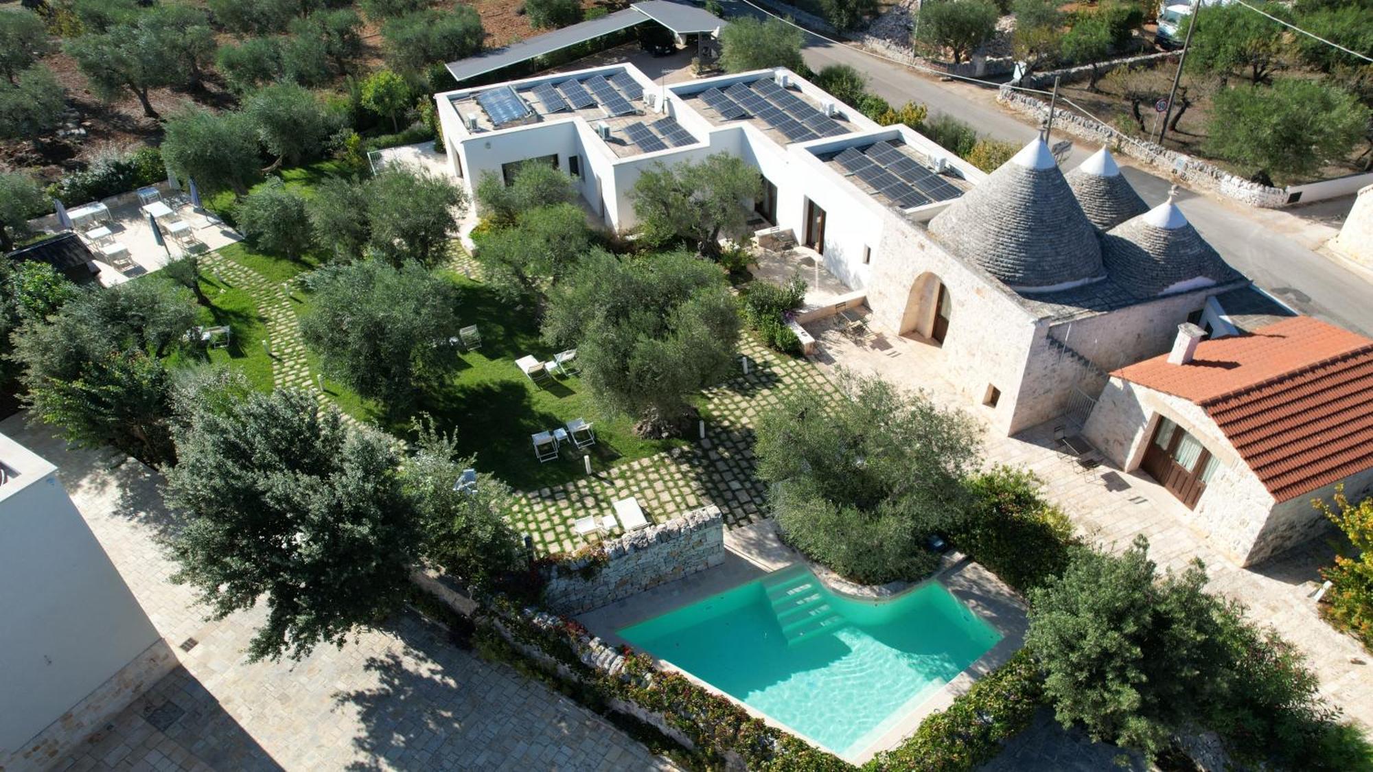 ألبيروبيللو Rifugio Di Puglia - Trulli & Dimore المظهر الخارجي الصورة